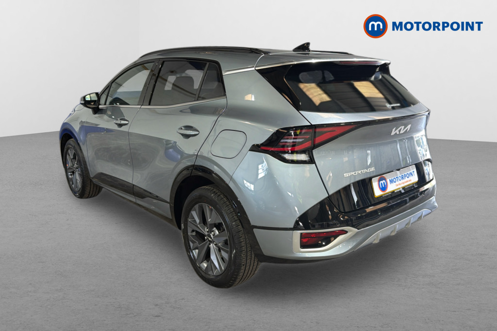 KIA Sportage Gt-Line Automatic Petrol-Electric Hybrid SUV - Stock Number (1634123) - Passenger side rear corner