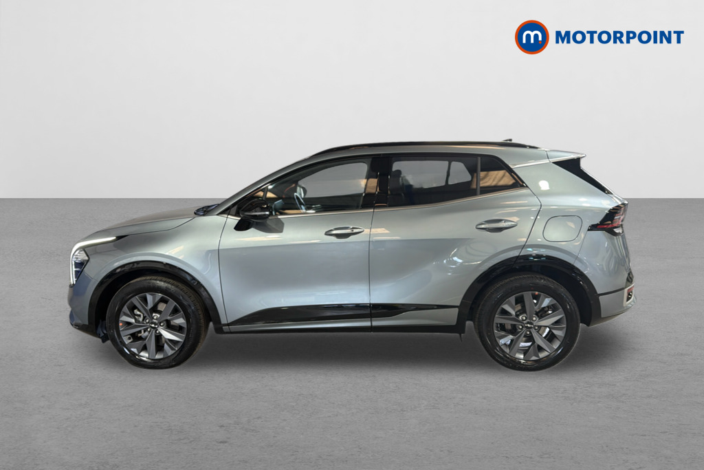 KIA Sportage Gt-Line Automatic Petrol-Electric Hybrid SUV - Stock Number (1634123) - Passenger side