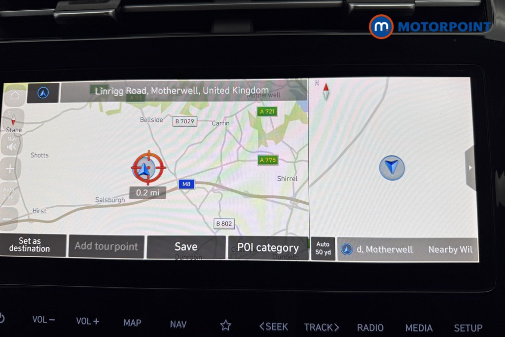 Hyundai Tucson Se Connect Manual Petrol SUV - Stock Number (1634127) - 2nd supplementary image
