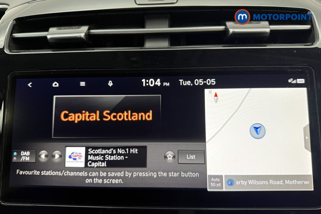 Hyundai Tucson Se Connect Manual Petrol SUV - Stock Number (1634127) - 4th supplementary image