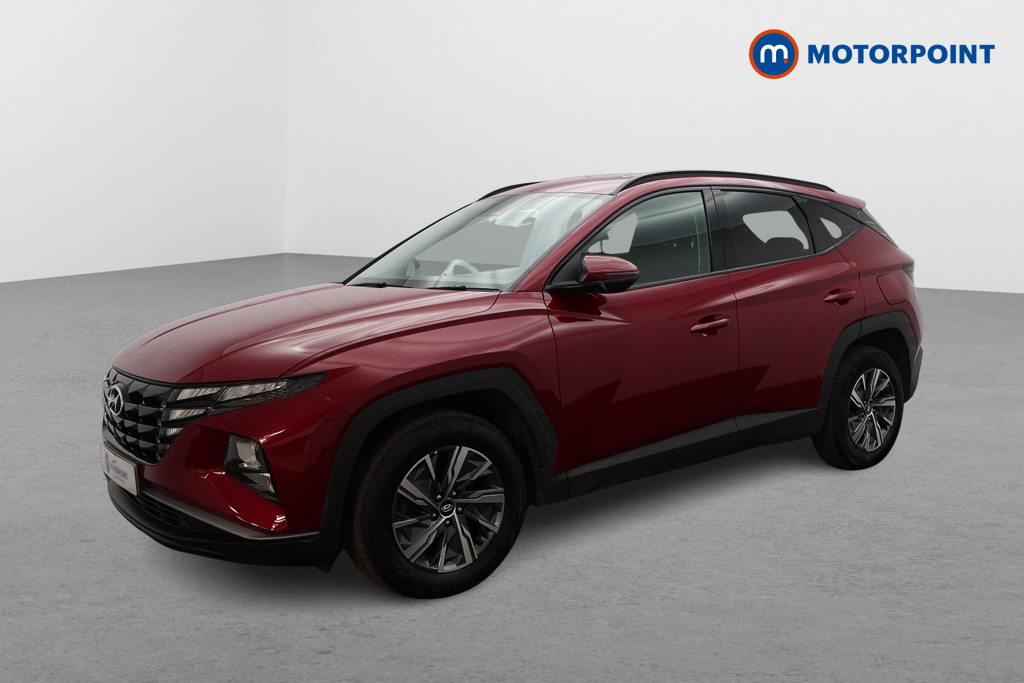 Hyundai Tucson Se Connect Manual Petrol SUV - Stock Number (1634127) - Passenger side front corner