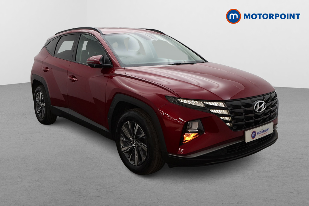 Hyundai Tucson Se Connect Manual Petrol SUV - Stock Number (1634127) - Drivers side front corner