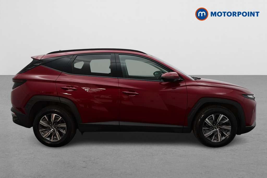 Hyundai Tucson Se Connect Manual Petrol SUV - Stock Number (1634127) - Drivers side