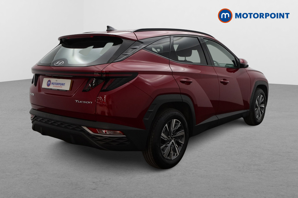 Hyundai Tucson Se Connect Manual Petrol SUV - Stock Number (1634127) - Drivers side rear corner