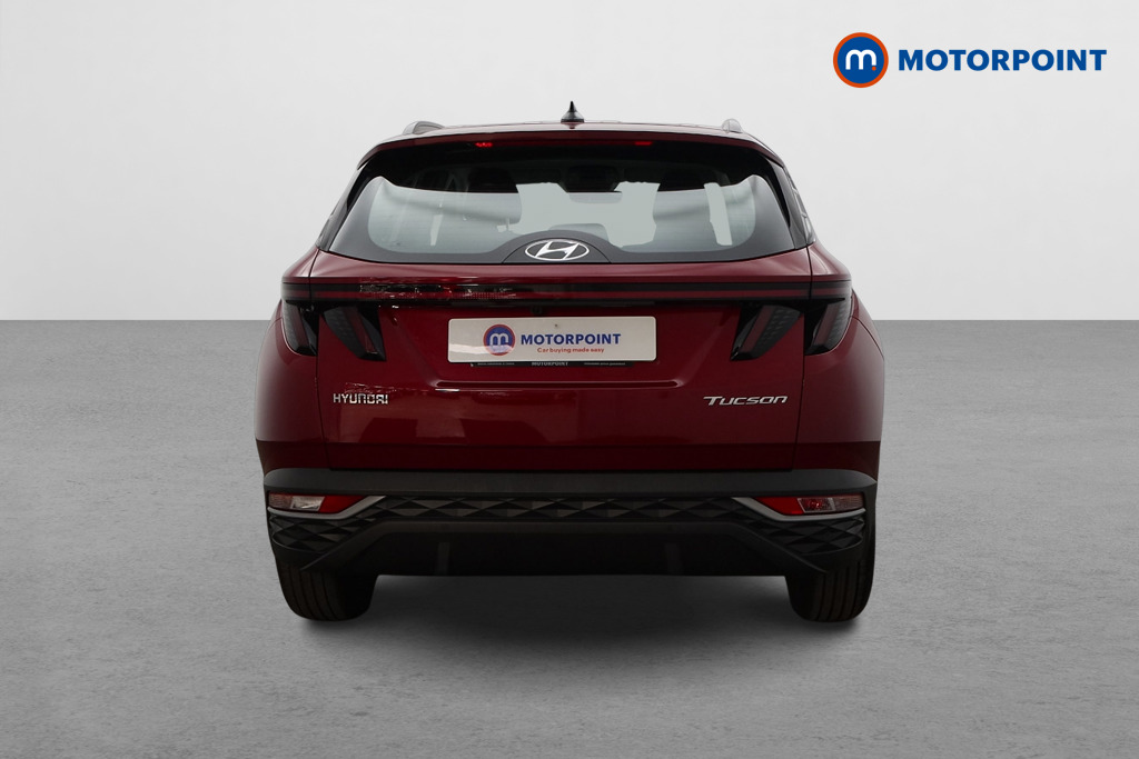 Hyundai Tucson Se Connect Manual Petrol SUV - Stock Number (1634127) - Rear bumper