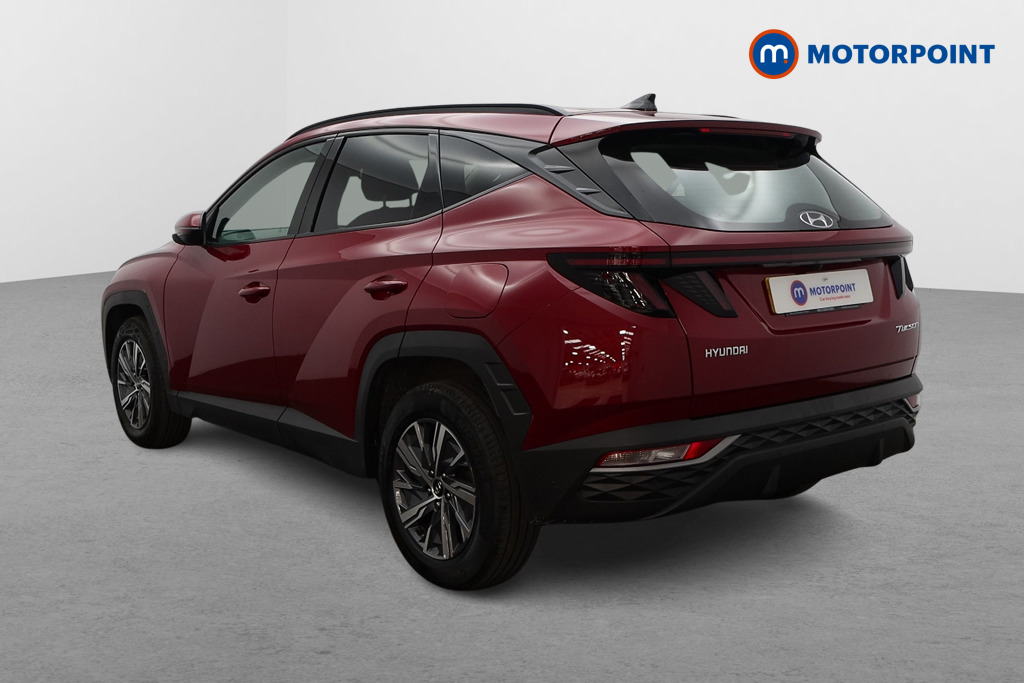Hyundai Tucson Se Connect Manual Petrol SUV - Stock Number (1634127) - Passenger side rear corner