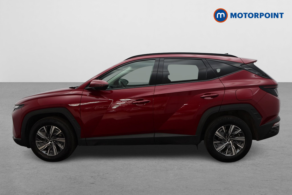 Hyundai Tucson Se Connect Manual Petrol SUV - Stock Number (1634127) - Passenger side