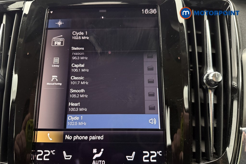 Volvo V90 Momentum Plus Automatic Petrol Estate - Stock Number (1634203) - 4th supplementary image