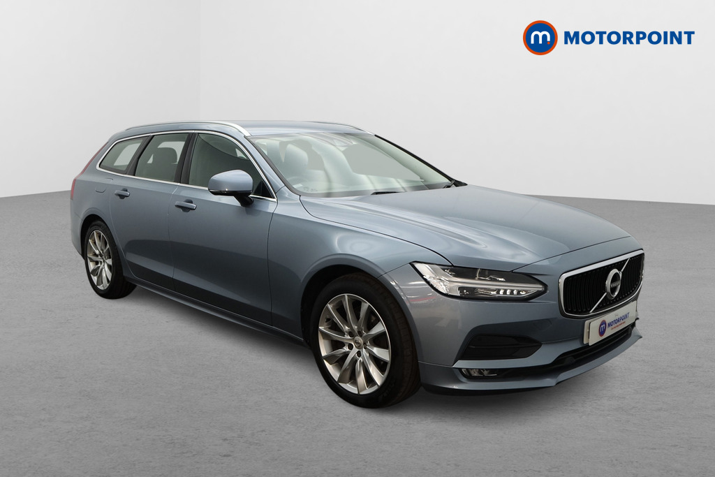 Volvo V90 Momentum Plus Automatic Petrol Estate - Stock Number (1634203) - Drivers side front corner