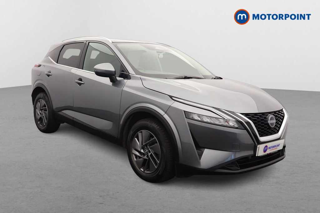 Nissan Qashqai Acenta Premium Manual Petrol SUV - Stock Number (1634224) - Drivers side front corner