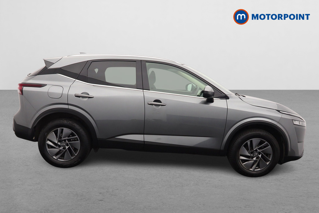 Nissan Qashqai Acenta Premium Manual Petrol SUV - Stock Number (1634224) - Drivers side
