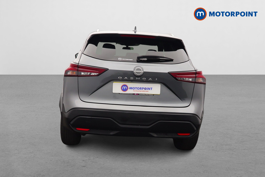 Nissan Qashqai Acenta Premium Manual Petrol SUV - Stock Number (1634224) - Rear bumper