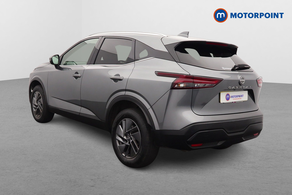 Nissan Qashqai Acenta Premium Manual Petrol SUV - Stock Number (1634224) - Passenger side rear corner