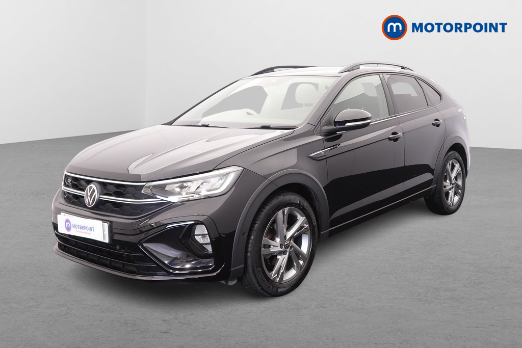 Volkswagen Taigo R-Line Automatic Petrol SUV - Stock Number (1634407) - Passenger side front corner