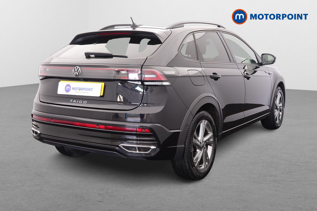 Volkswagen Taigo R-Line Automatic Petrol SUV - Stock Number (1634407) - Drivers side rear corner