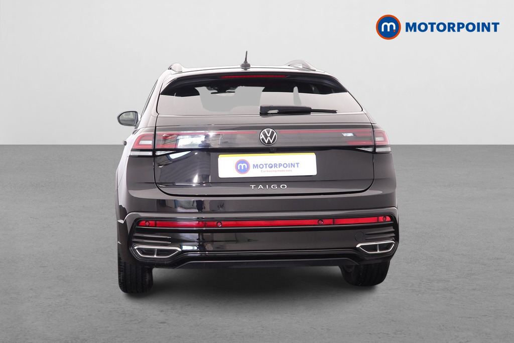 Volkswagen Taigo R-Line Automatic Petrol SUV - Stock Number (1634407) - Rear bumper