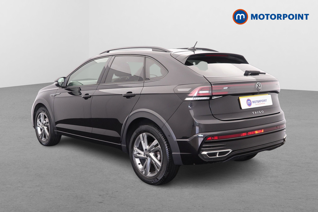 Volkswagen Taigo R-Line Automatic Petrol SUV - Stock Number (1634407) - Passenger side rear corner
