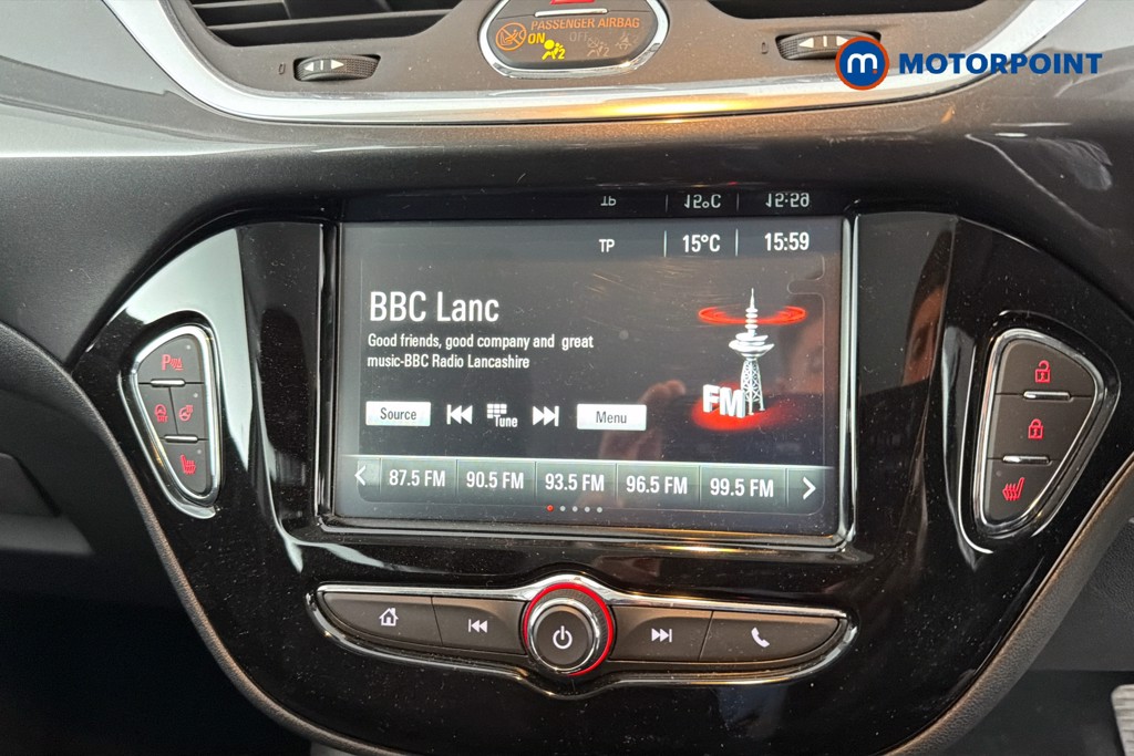 Vauxhall Corsa Se Nav Automatic Petrol Hatchback - Stock Number (1634414) - 9th supplementary image