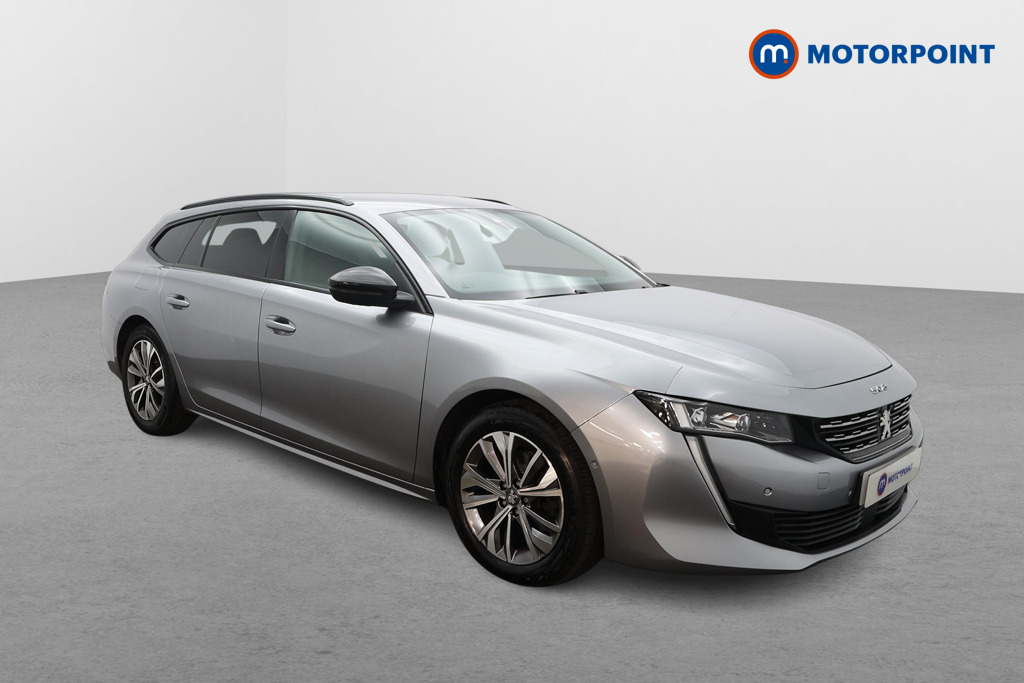Peugeot 508 Allure Premium Automatic Petrol Estate - Stock Number (1634622) - Drivers side front corner