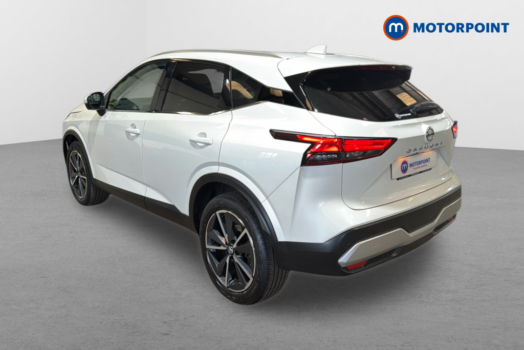 Nissan Qashqai Tekna Automatic Petrol SUV - Stock Number (1634778) - Passenger side rear corner
