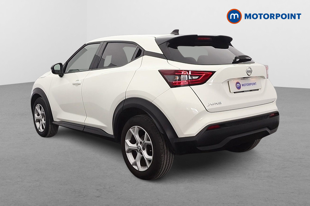 Nissan Juke N-Connecta Manual Petrol SUV - Stock Number (1635155) - Passenger side rear corner