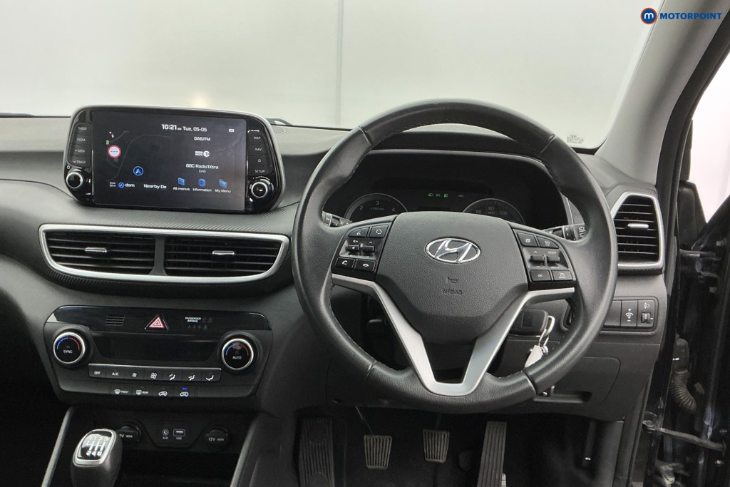 Hyundai Tucson Se Nav Manual Diesel SUV - Stock Number (1635258) - 1st supplementary image