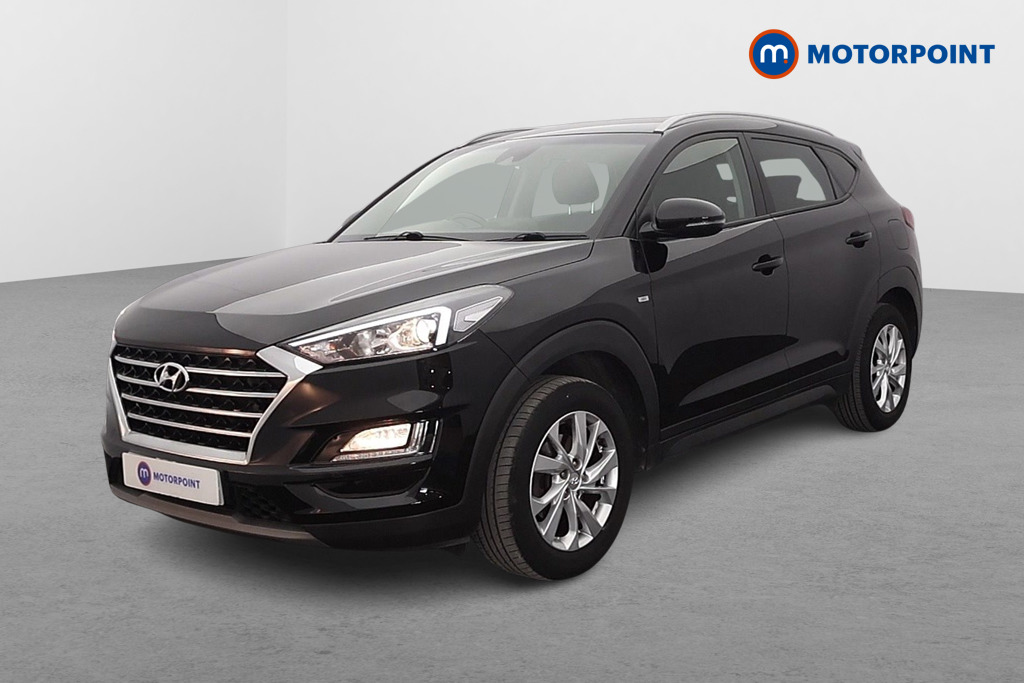 Hyundai Tucson Se Nav Manual Diesel SUV - Stock Number (1635258) - Passenger side front corner