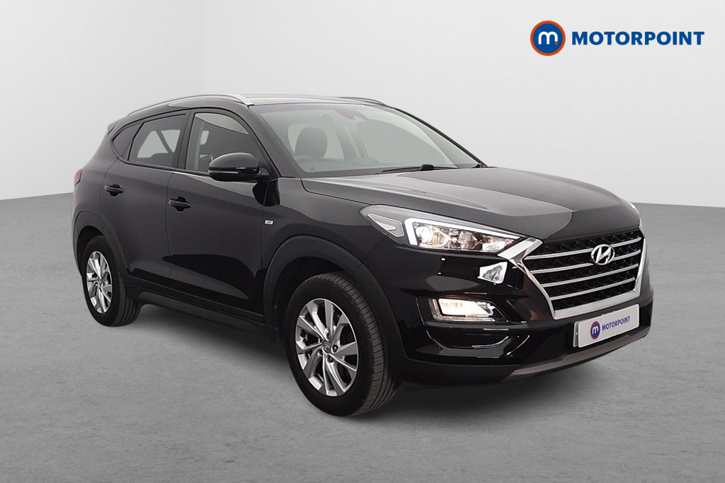 Hyundai Tucson Se Nav Manual Diesel SUV - Stock Number (1635258) - Drivers side front corner