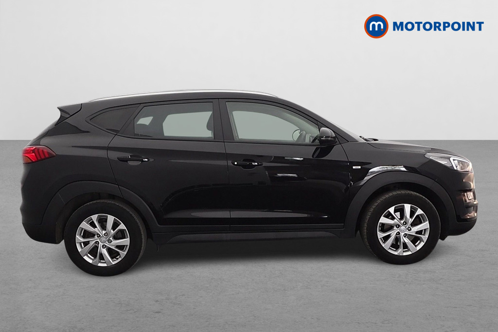 Hyundai Tucson Se Nav Manual Diesel SUV - Stock Number (1635258) - Drivers side