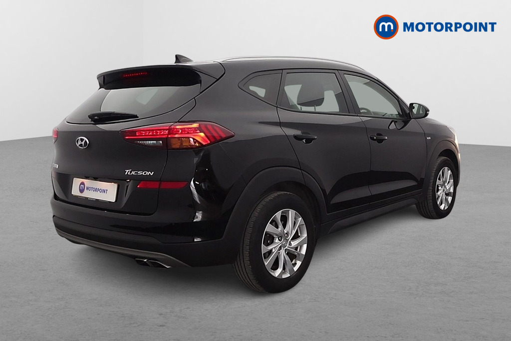 Hyundai Tucson Se Nav Manual Diesel SUV - Stock Number (1635258) - Drivers side rear corner