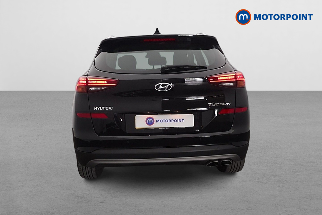 Hyundai Tucson Se Nav Manual Diesel SUV - Stock Number (1635258) - Rear bumper