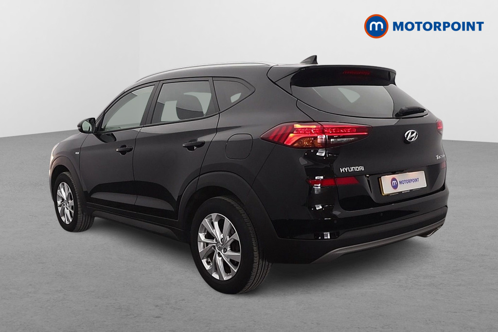 Hyundai Tucson Se Nav Manual Diesel SUV - Stock Number (1635258) - Passenger side rear corner
