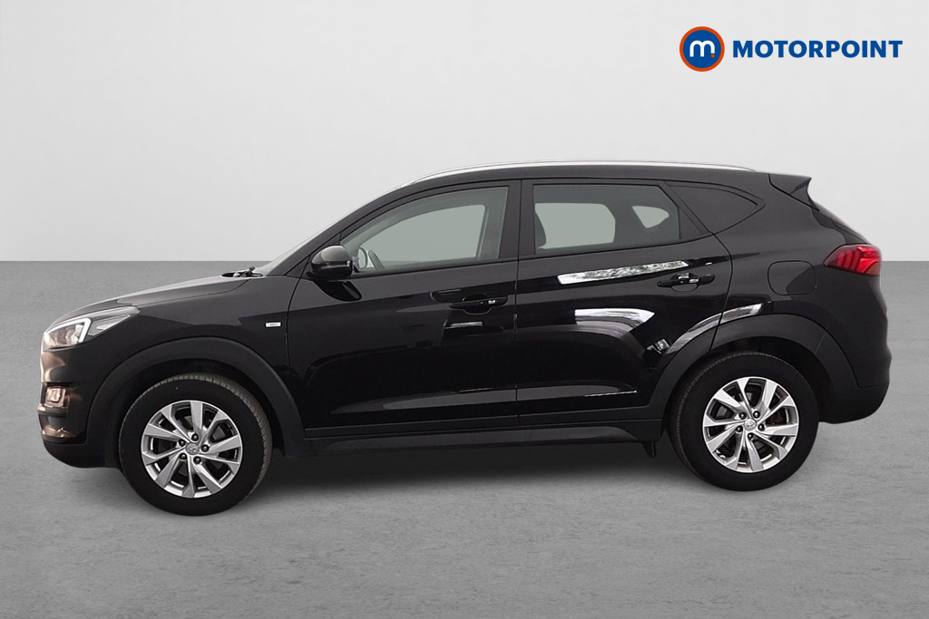 Hyundai Tucson Se Nav Manual Diesel SUV - Stock Number (1635258) - Passenger side