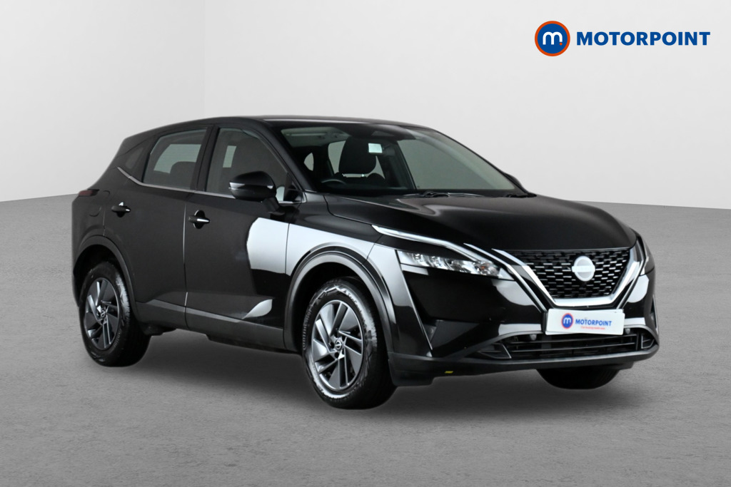 Nissan Qashqai Acenta Premium Automatic Petrol SUV - Stock Number (1636105) - Drivers side front corner