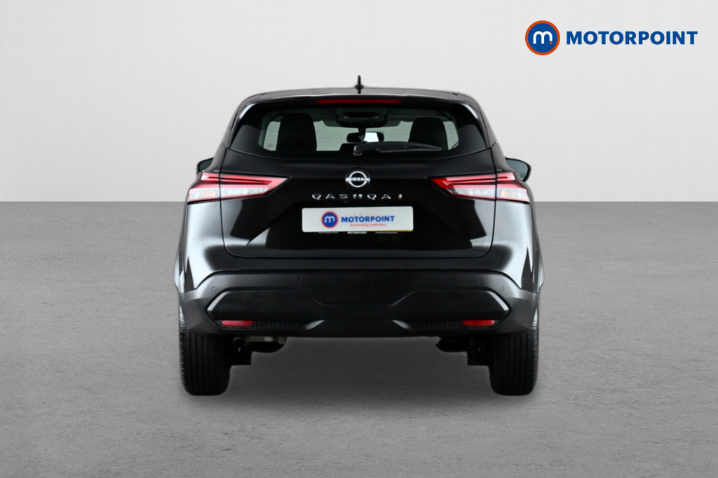 Nissan Qashqai Acenta Premium Automatic Petrol SUV - Stock Number (1636105) - Rear bumper