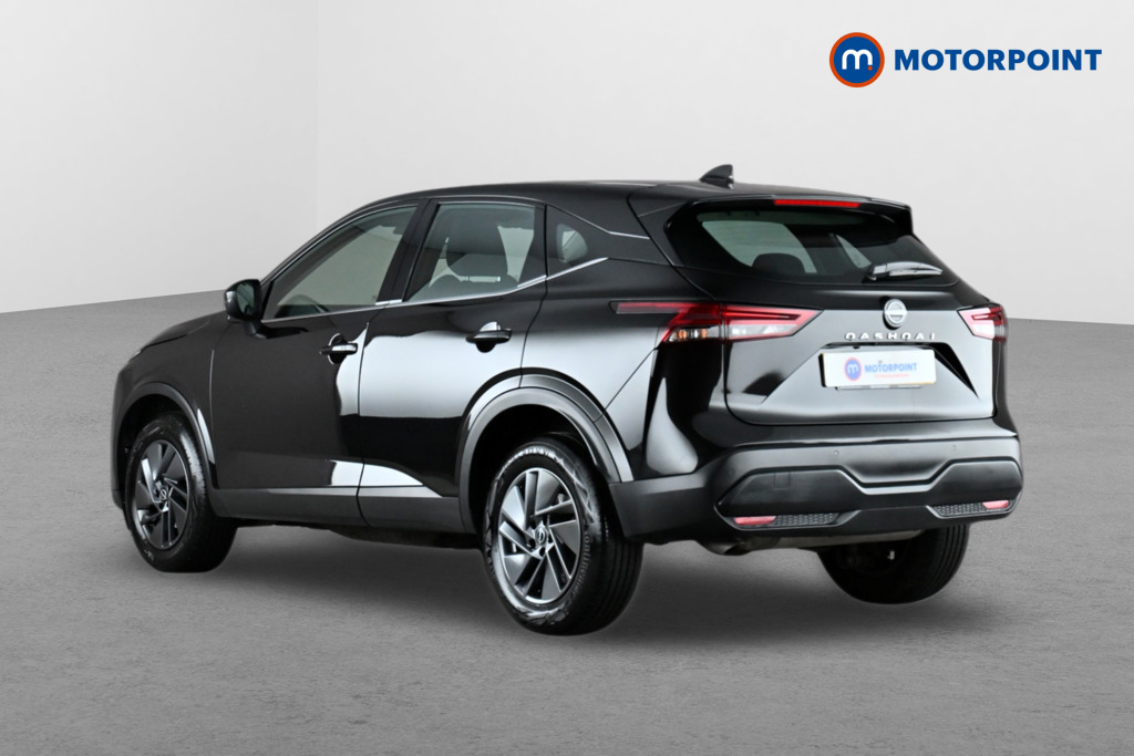 Nissan Qashqai Acenta Premium Automatic Petrol SUV - Stock Number (1636105) - Passenger side rear corner