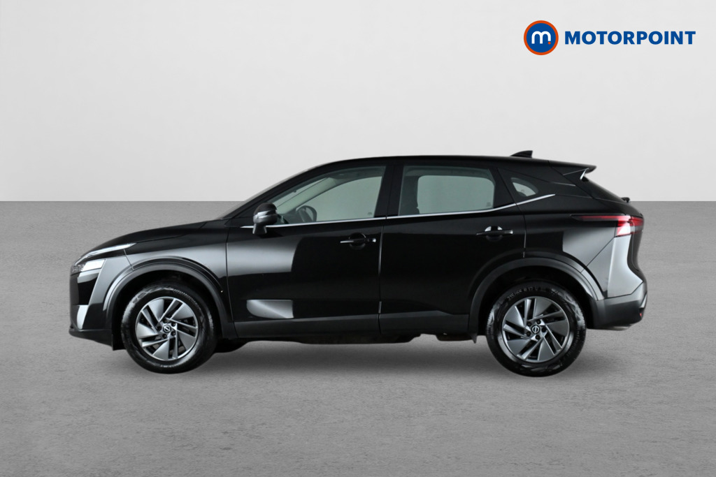 Nissan Qashqai Acenta Premium Automatic Petrol SUV - Stock Number (1636105) - Passenger side