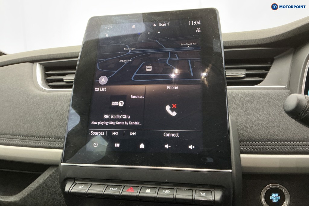 Renault ZOE Techno Automatic Electric Hatchback - Stock Number (1636110) - 2nd supplementary image