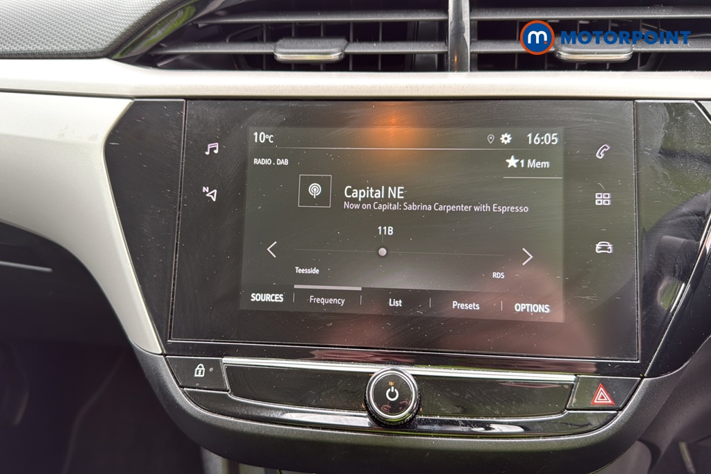 Vauxhall Corsa Se Edition Manual Petrol Hatchback - Stock Number (1636200) - 8th supplementary image