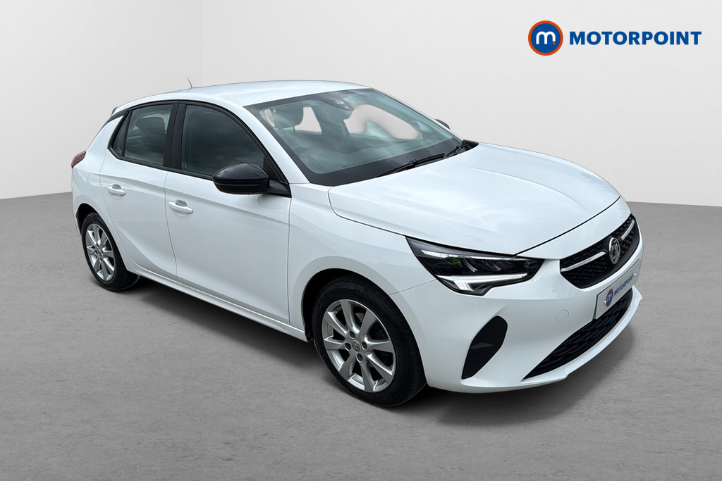 Vauxhall Corsa Se Edition Manual Petrol Hatchback - Stock Number (1636200) - Drivers side front corner