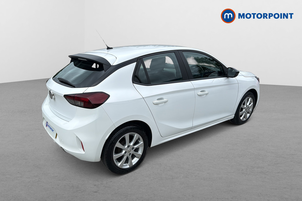 Vauxhall Corsa Se Edition Manual Petrol Hatchback - Stock Number (1636200) - Passenger side rear corner