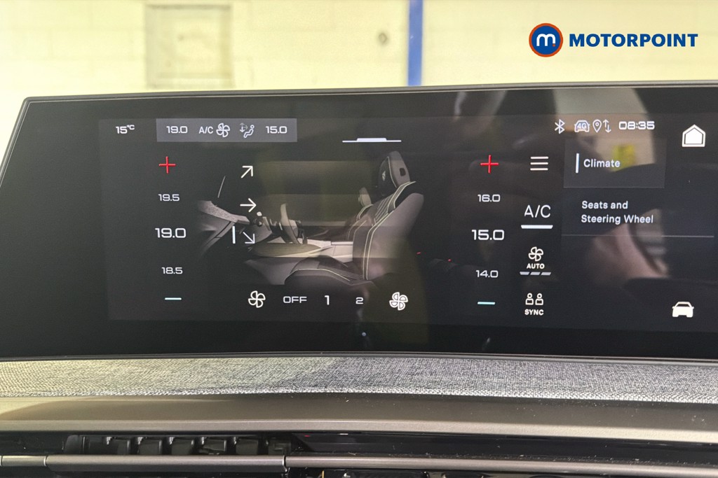 Peugeot 3008 GT Automatic Petrol SUV - Stock Number (1636201) - 12th supplementary image