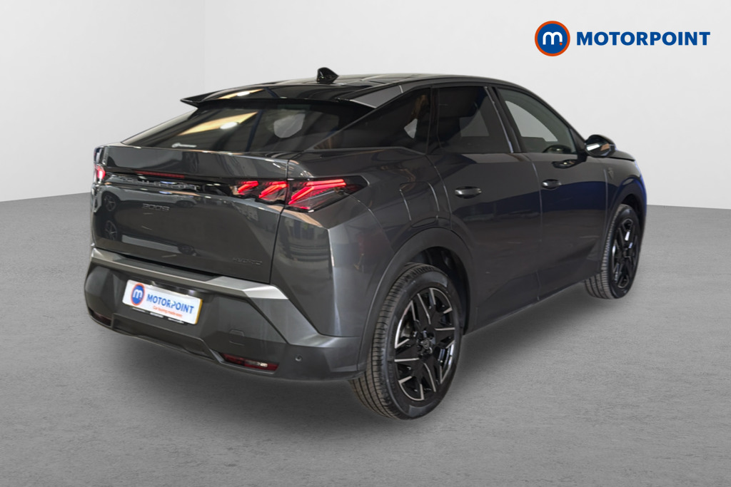 Peugeot 3008 GT Automatic Petrol SUV - Stock Number (1636201) - Drivers side rear corner