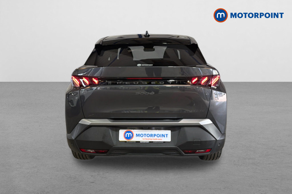 Peugeot 3008 GT Automatic Petrol SUV - Stock Number (1636201) - Rear bumper