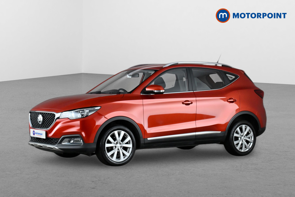 Mg Motor Uk ZS Excite Automatic Petrol SUV - Stock Number (1636362) - Passenger side front corner