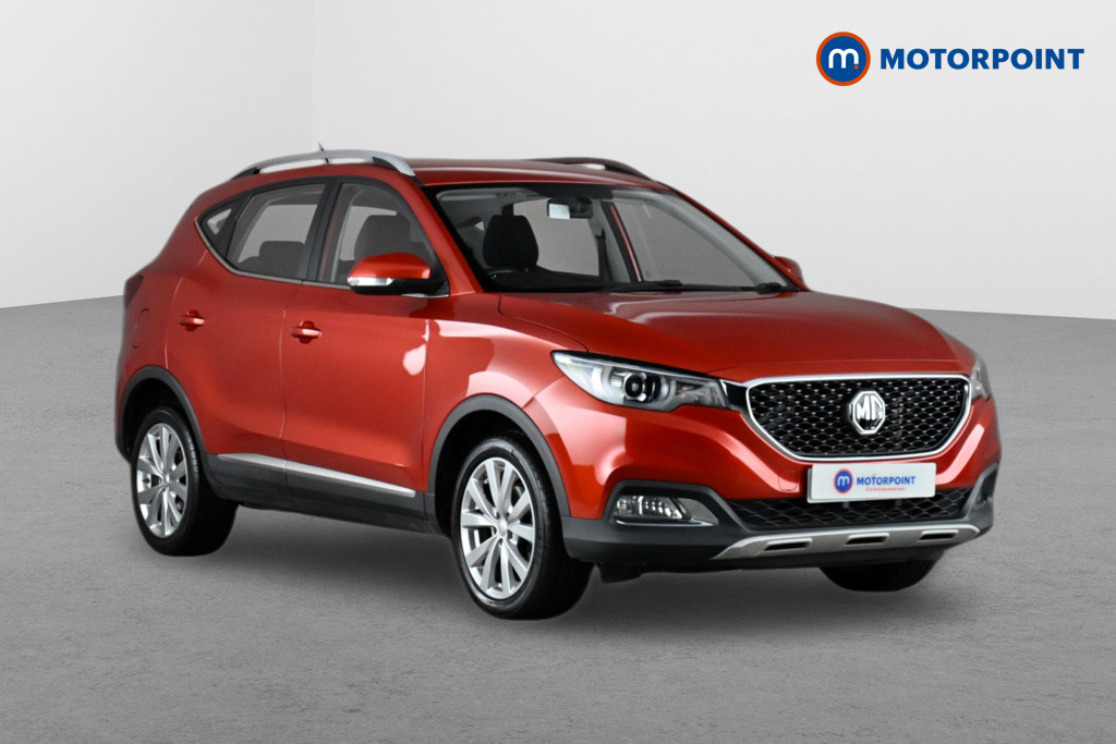 Mg Motor Uk ZS Excite Automatic Petrol SUV - Stock Number (1636362) - Drivers side front corner