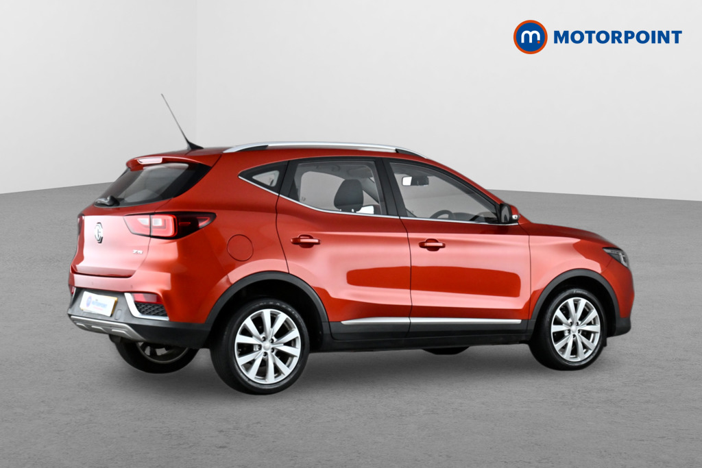 Mg Motor Uk ZS Excite Automatic Petrol SUV - Stock Number (1636362) - Drivers side rear corner