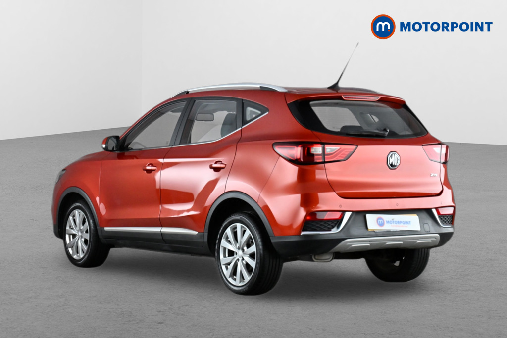 Mg Motor Uk ZS Excite Automatic Petrol SUV - Stock Number (1636362) - Passenger side rear corner