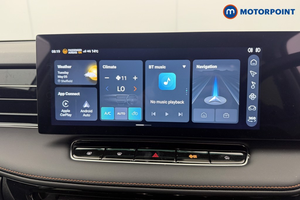Mg Motor Uk HS Trophy Automatic Petrol-Electric Hybrid SUV - Stock Number (1636481) - 18th supplementary image