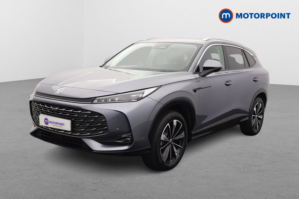 Mg Motor Uk HS Trophy Automatic Petrol-Electric Hybrid SUV - Stock Number (1636481) - Passenger side front corner